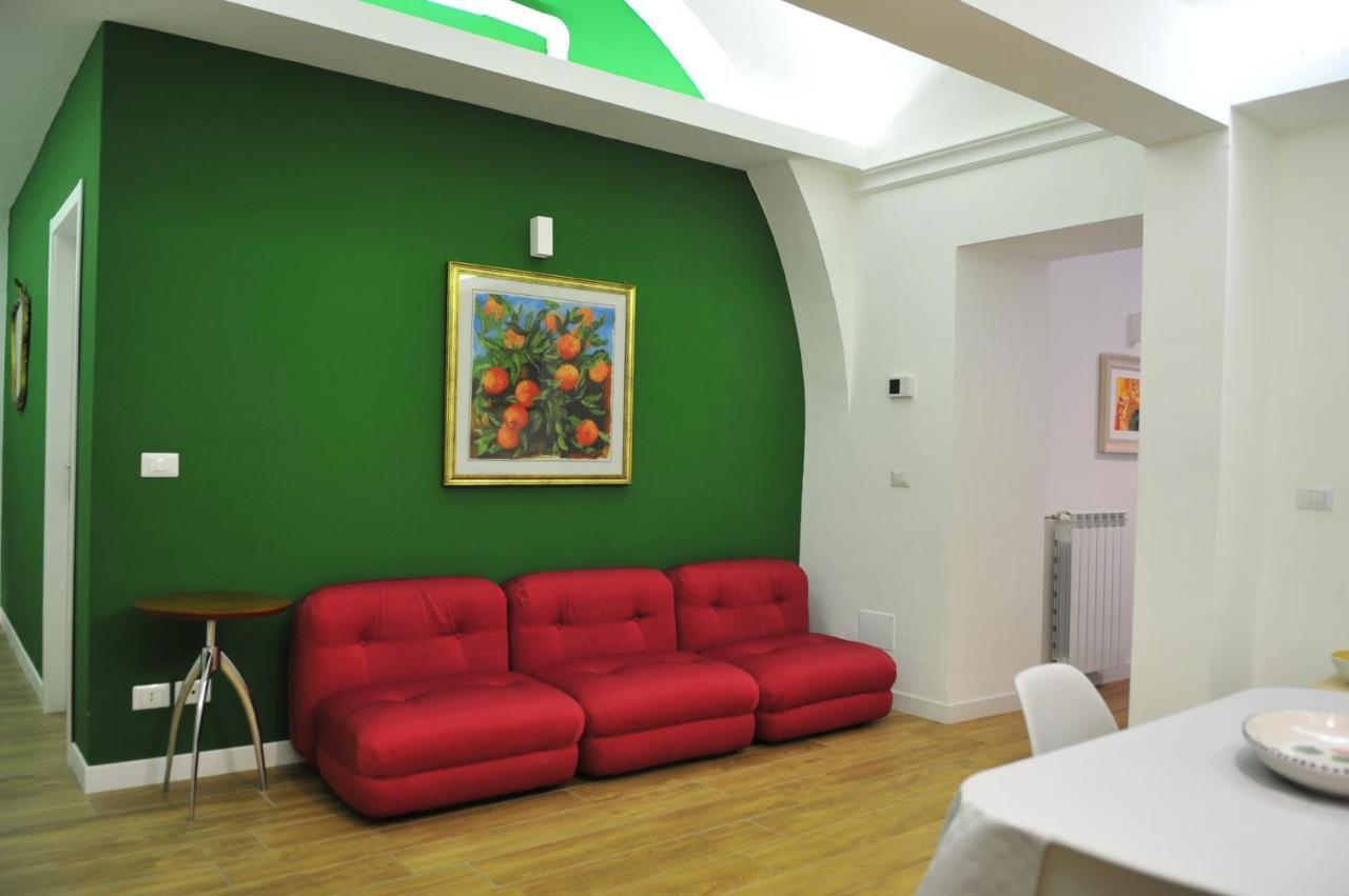 Uzeda Inn Apartment Catania Ngoại thất bức ảnh
